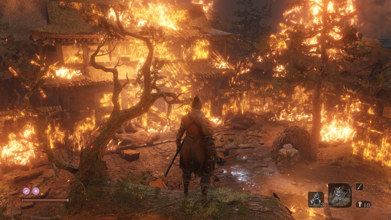 Illustration for article titled Sekiro: Shadows Die Twice es lo más duro que vas a jugar en años, y por eso lo necesitas